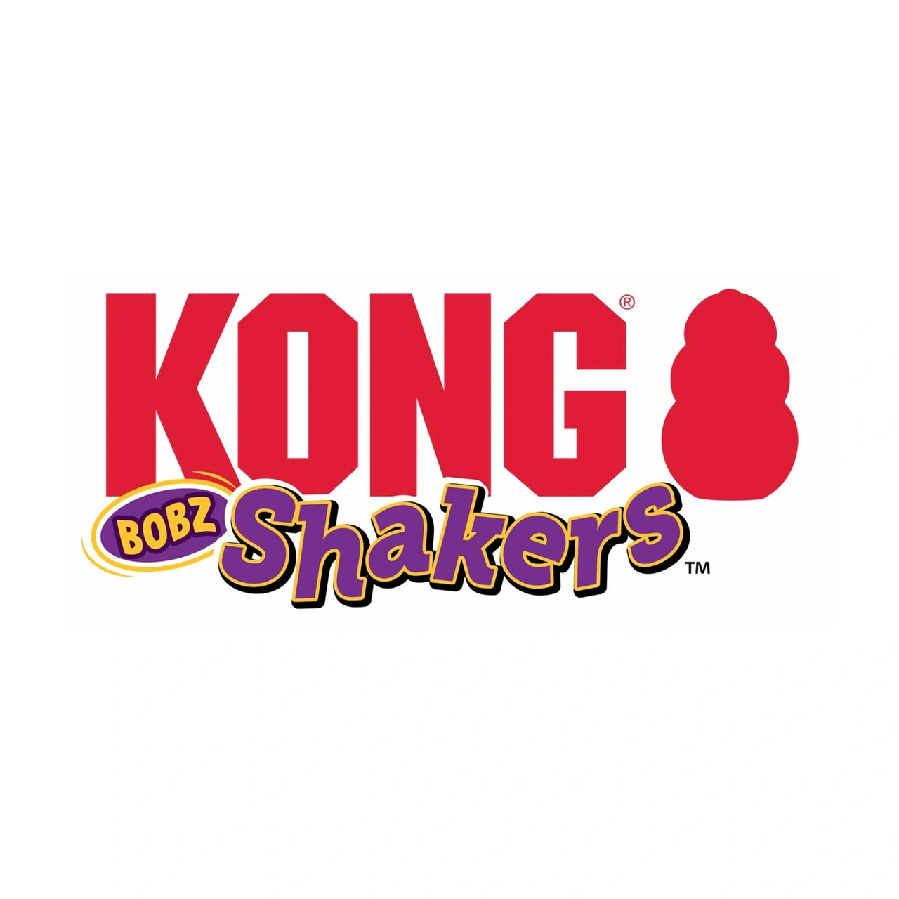 KONG Shakers Bobz Mallard 29 cm - lang andebamse med dyb lyd